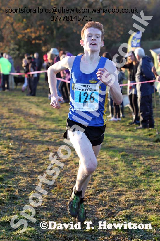 Senior men's NEHL, Aykley Heads, Durham. Photo: David T. Hewitson/Sports for All Pics